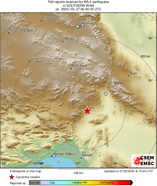 Intensity Map