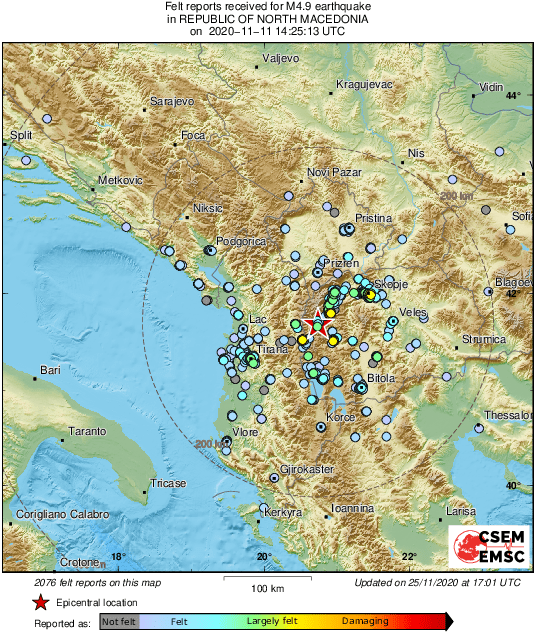 Intensity Map