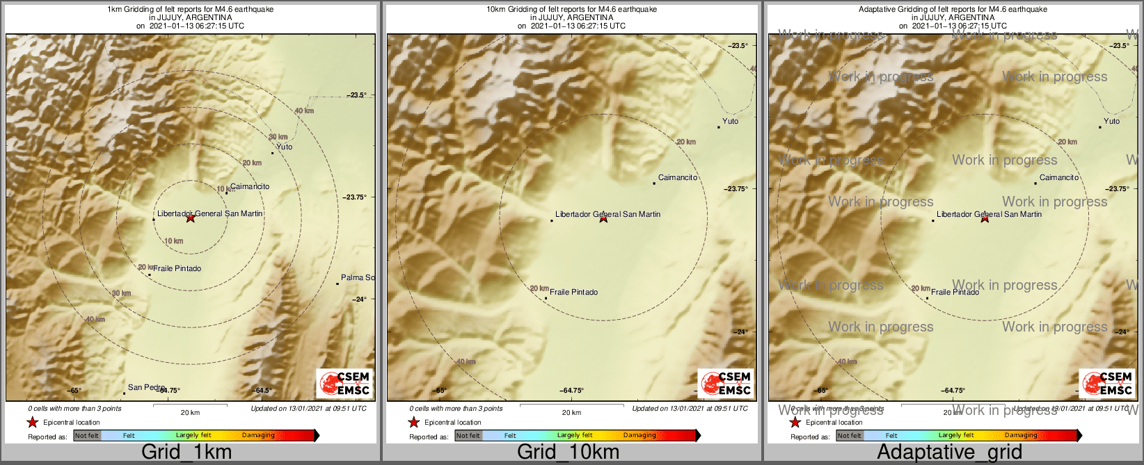 Intensity Map cluster