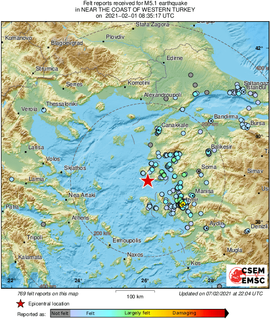 Intensity Map