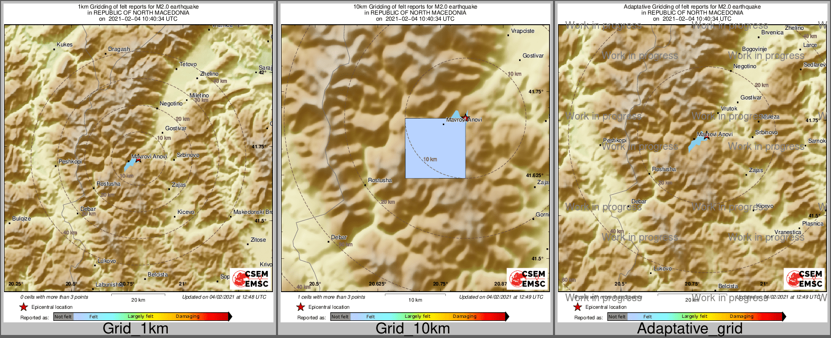 Intensity Map cluster