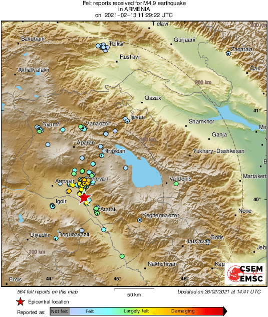Intensity Map