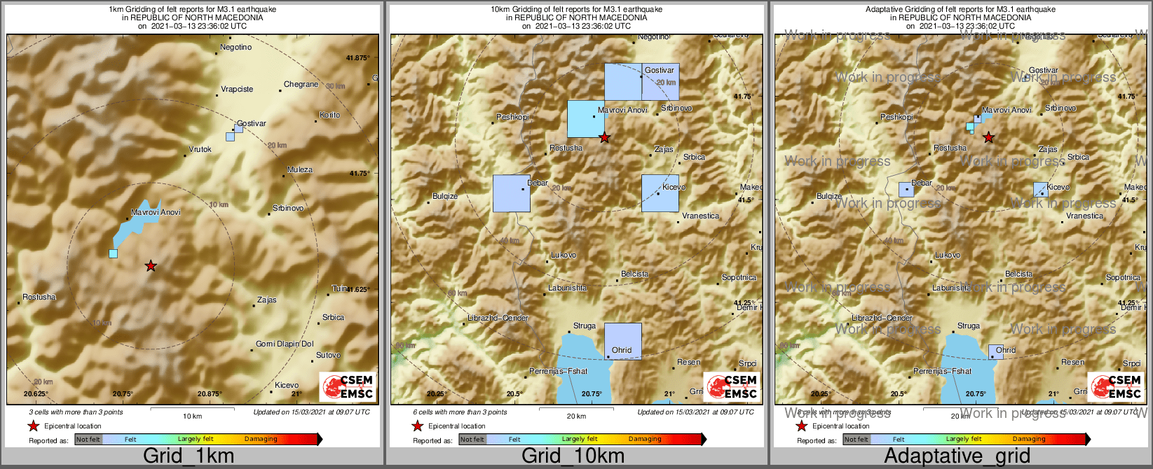 Intensity Map cluster