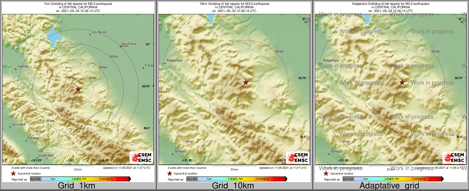 Intensity Map cluster