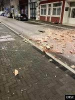 Earthquake: Mostar Bosnia and Herzegovina,  April 2022