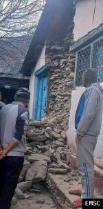 Earthquake: Badimalika Nepal,  January 2023