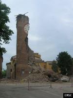Earthquake: Finale Emilia Italy,  May 2012