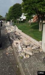 Earthquake: Mirandola Italy,  May 2012