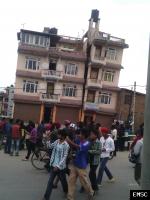 Earthquake: Kathmandu Nepal,  April 2015