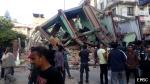 Earthquake: Kathmandu Nepal,  May 2015