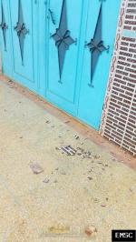 Earthquake: Nador Morocco,  March 2016