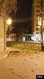 Earthquake: Iași Romania,  September 2016