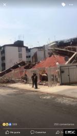Earthquake: Ciudad de México Mexico,  September 2017