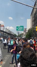 Earthquake: Nezahualcóyotl Mexico,  September 2017