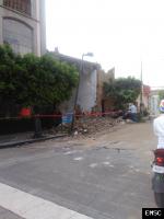 Earthquake: Cuernavaca Mexico,  September 2017