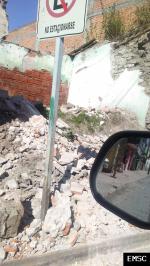 Earthquake: Izúcar de Matamoros Mexico,  September 2017