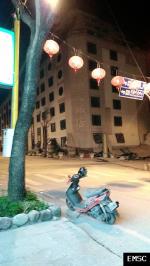 Earthquake:  Taiwan,  February 2018