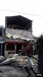 Earthquake:  Haiti,  October 2018