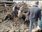 Earthquake: Pamukkale Turkey,  March 2019