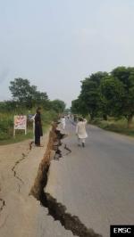 Earthquake: Swābi Pakistan,  September 2019