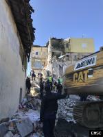 Earthquake: Tiranë Albania,  November 2019