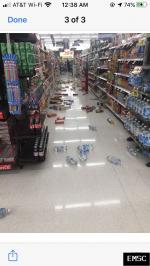 Earthquake: West Valley City United States of America,  March 2020
