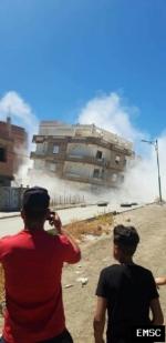 Earthquake: Rouached Algeria,  August 2020