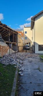 Earthquake: Sisak Croatia,  December 2020