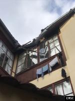 Earthquake: Stenjevec Croatia,  December 2020