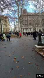 Earthquake: Zagreb Croatia,  December 2020