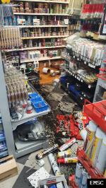 Earthquake: Zadvorsko Croatia,  December 2020