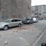 Earthquake: Yerevan Armenia,  February 2021