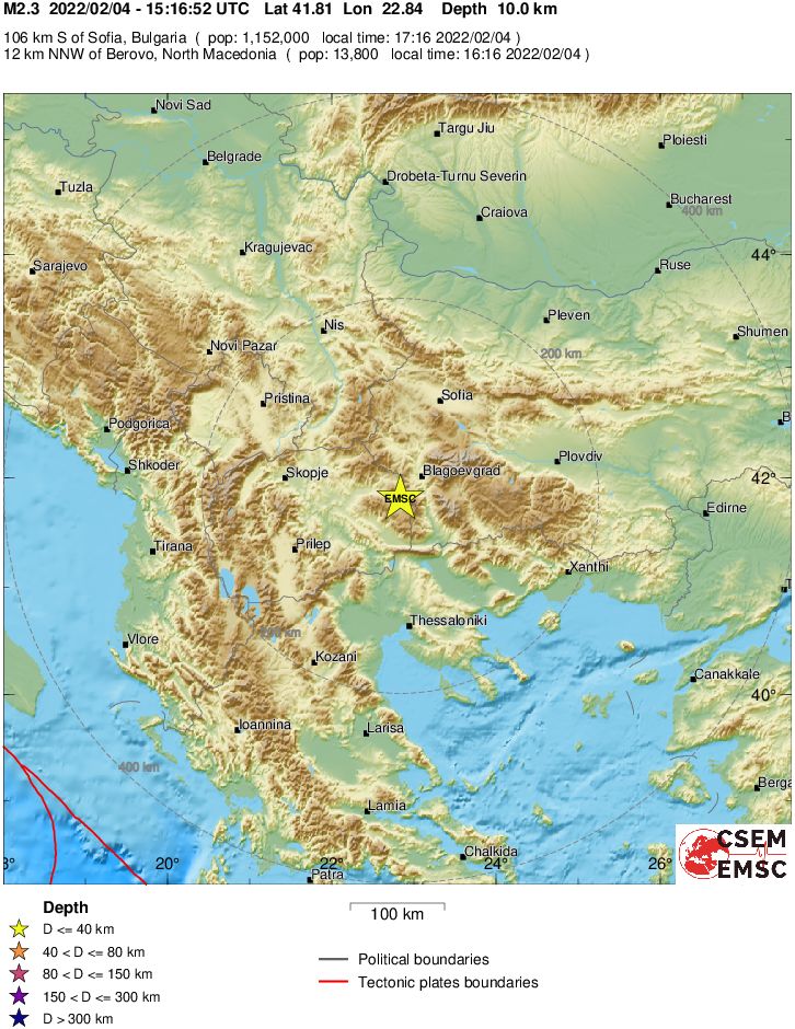 Regional View