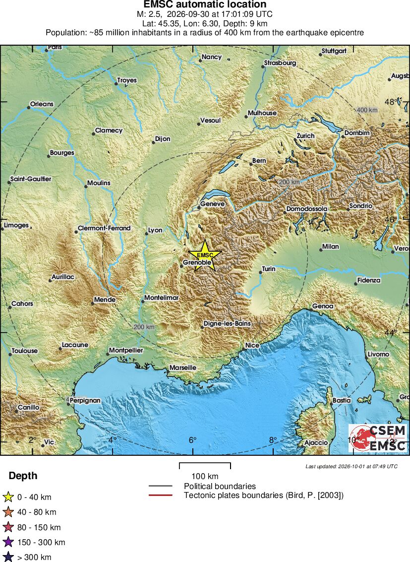 Regional View