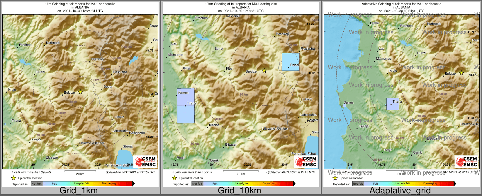 Intensity Map cluster