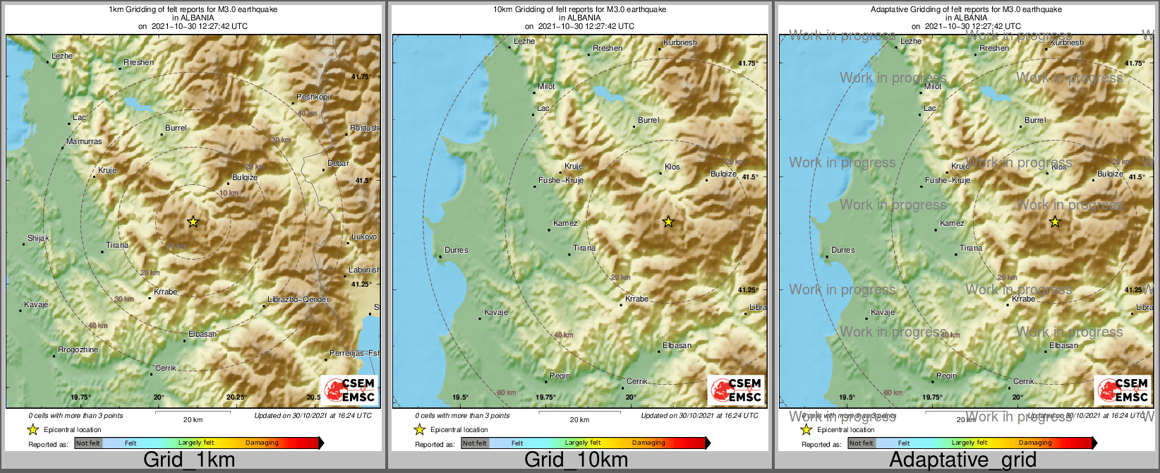 Intensity Map cluster