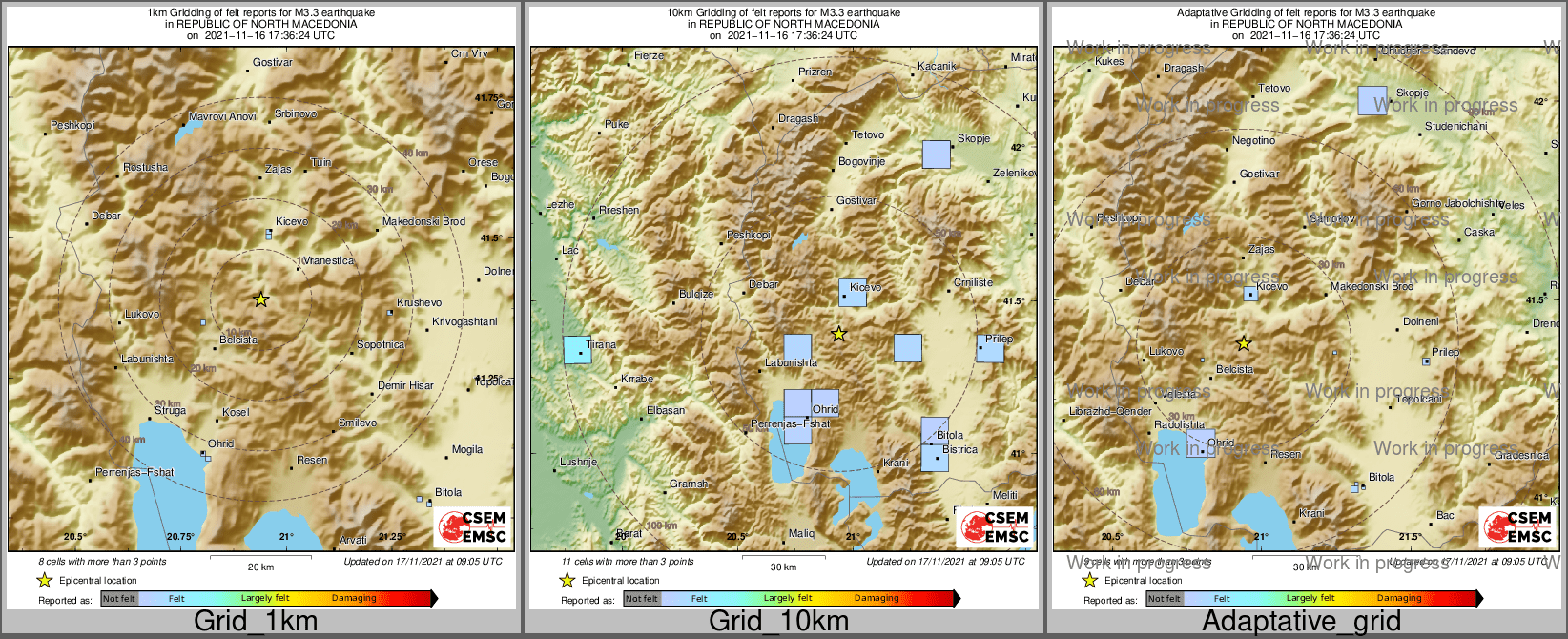 Intensity Map cluster