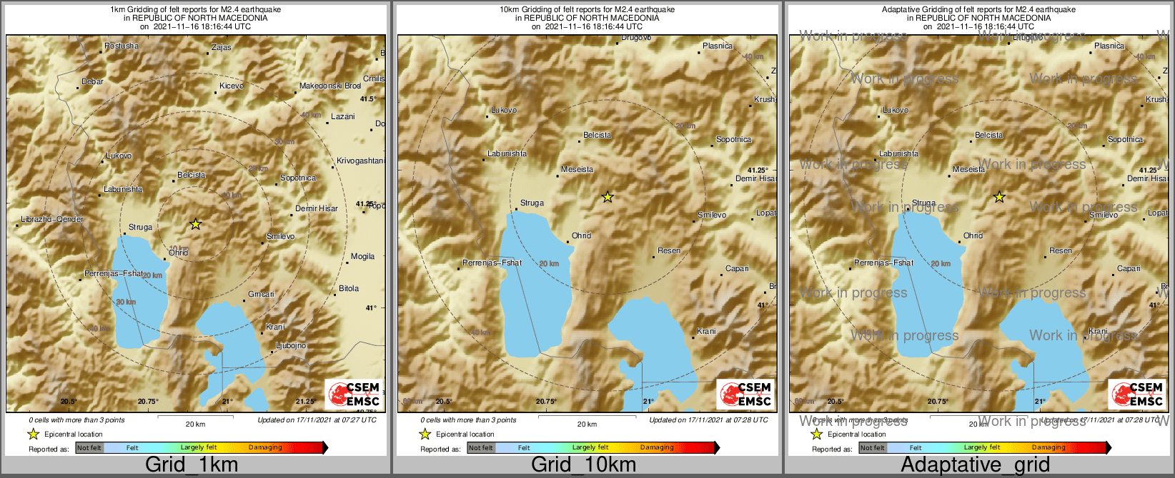 Intensity Map cluster