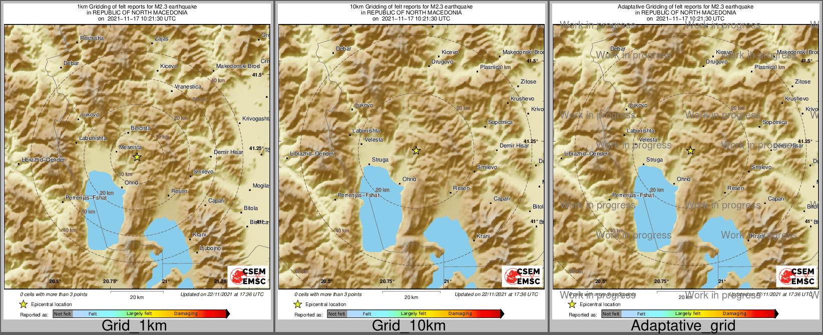 Intensity Map cluster