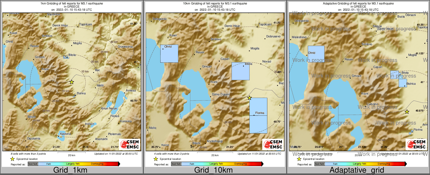 Intensity Map cluster