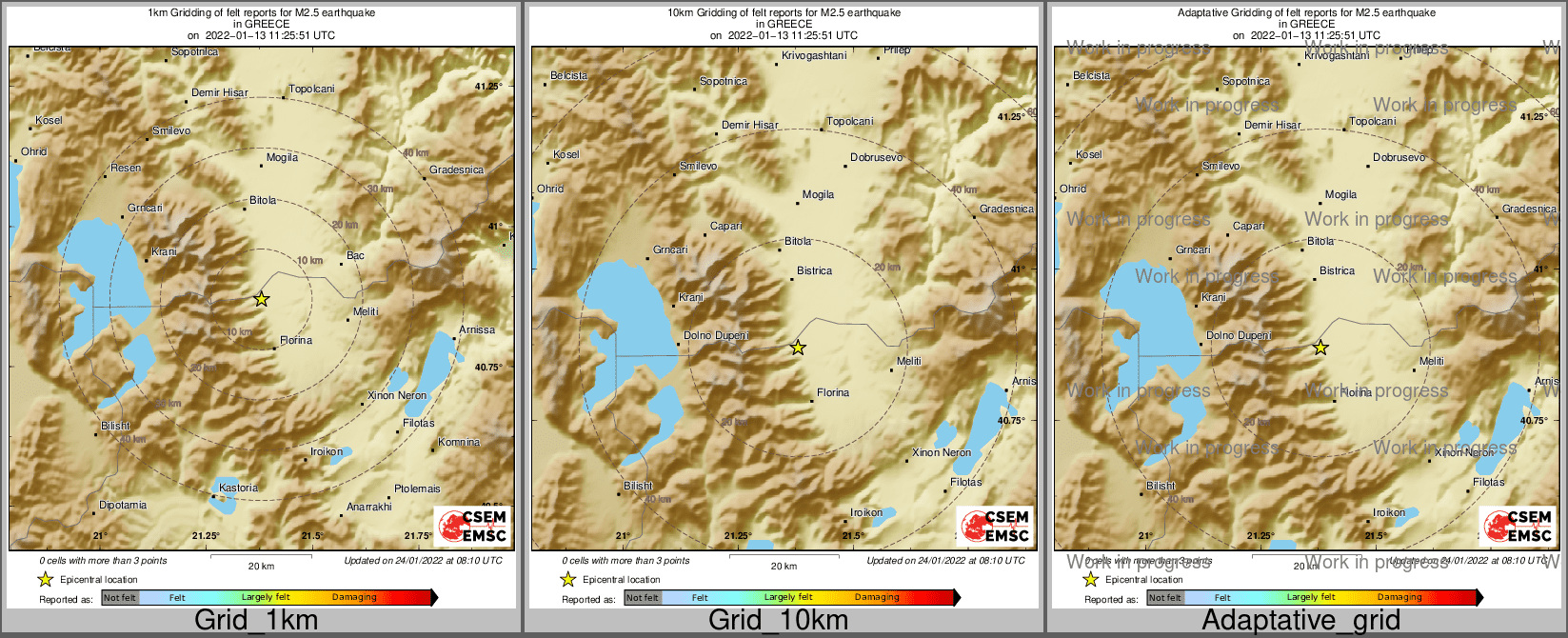Intensity Map cluster