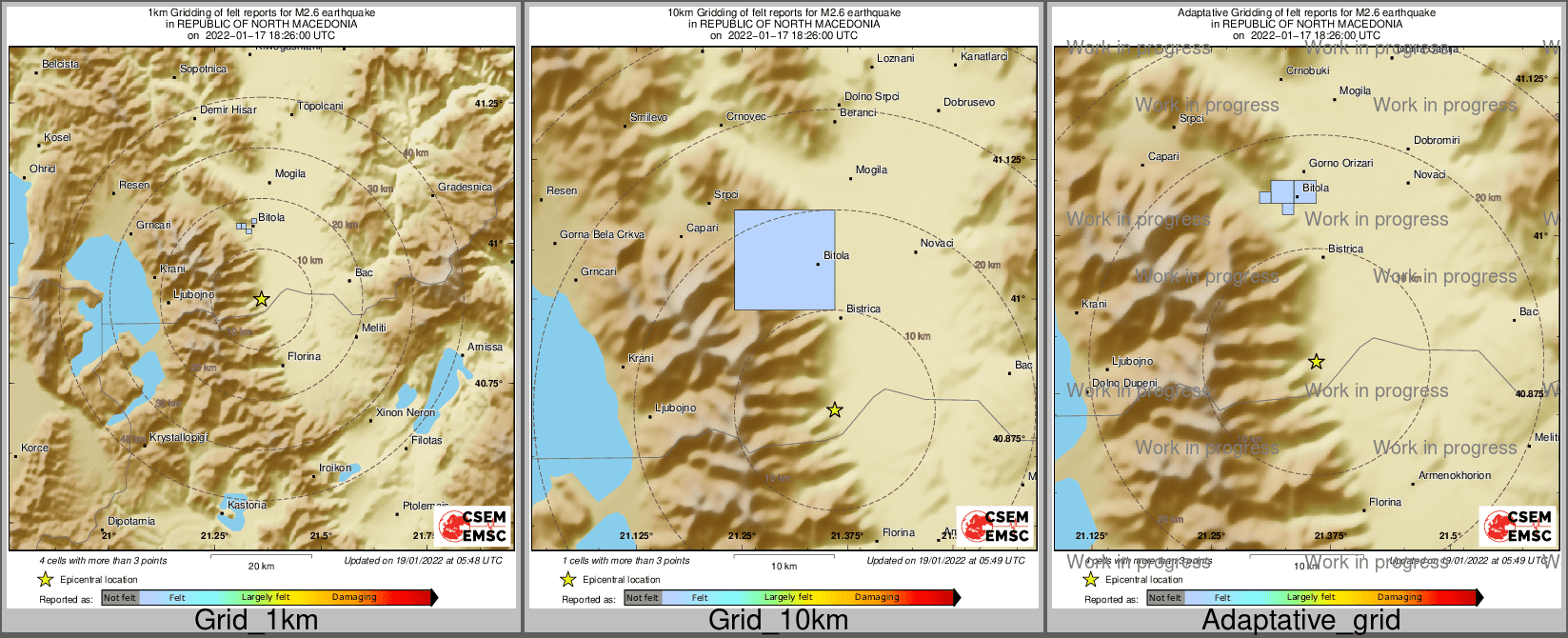 Intensity Map cluster