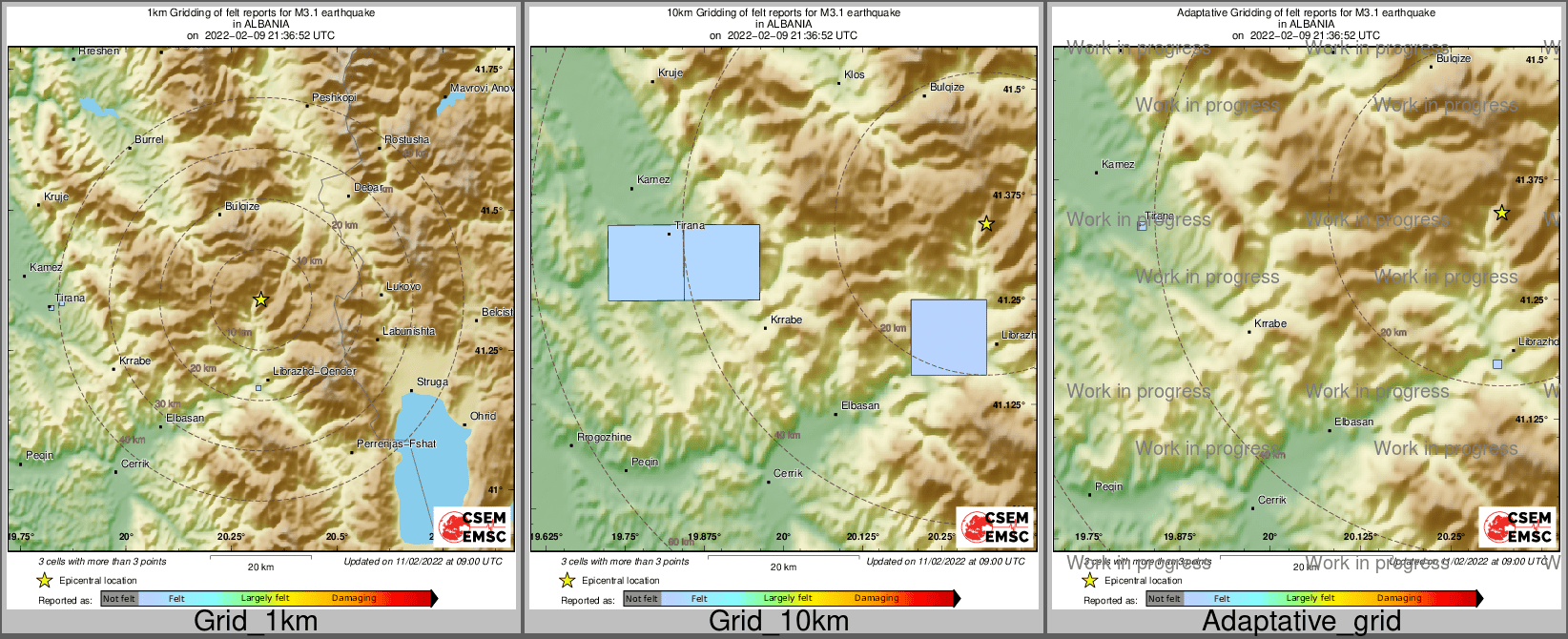 Intensity Map cluster