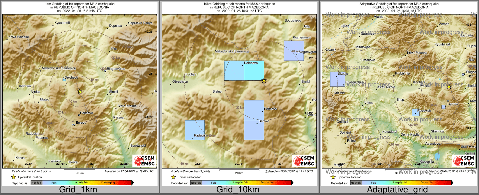 Intensity Map cluster