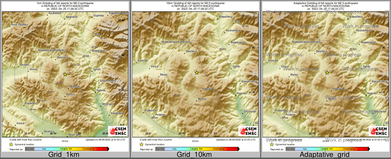 Intensity Map cluster