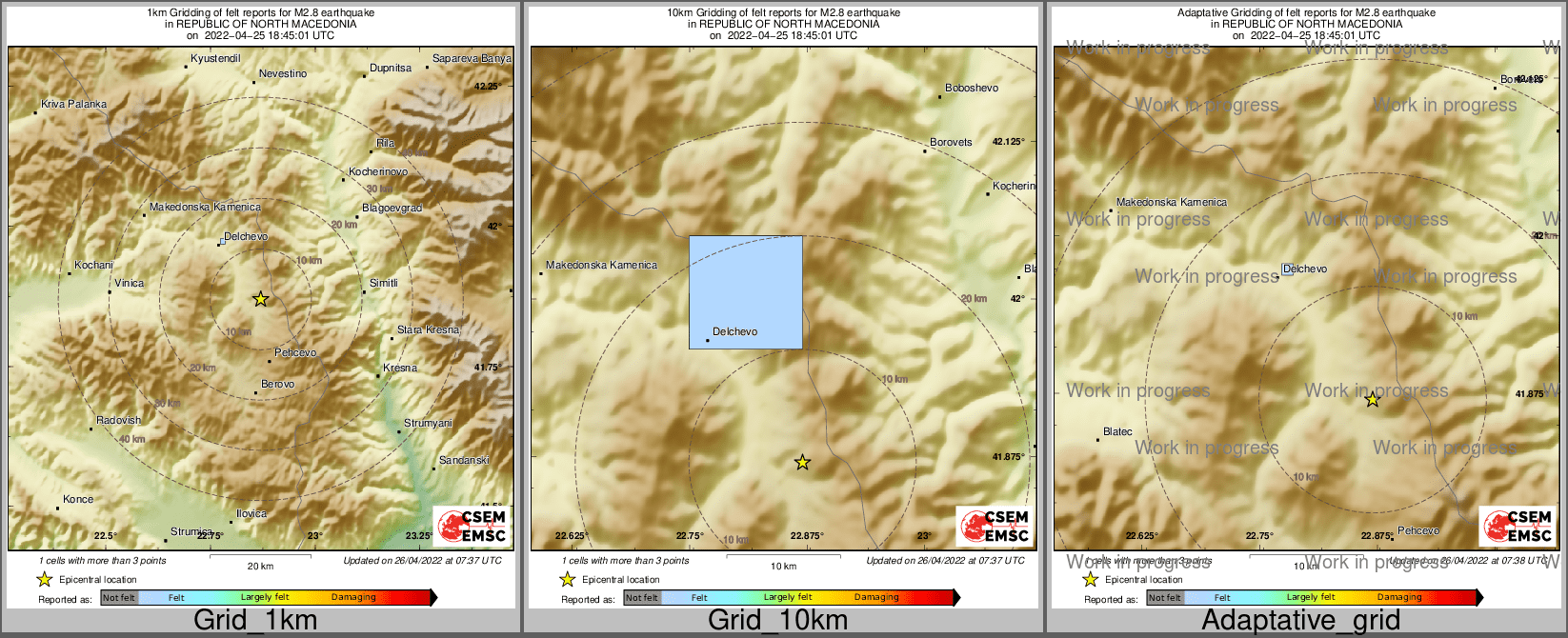 Intensity Map cluster