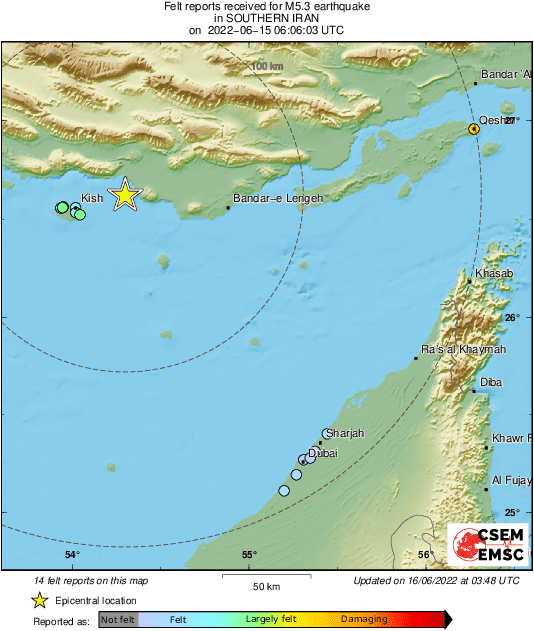 Intensity Map