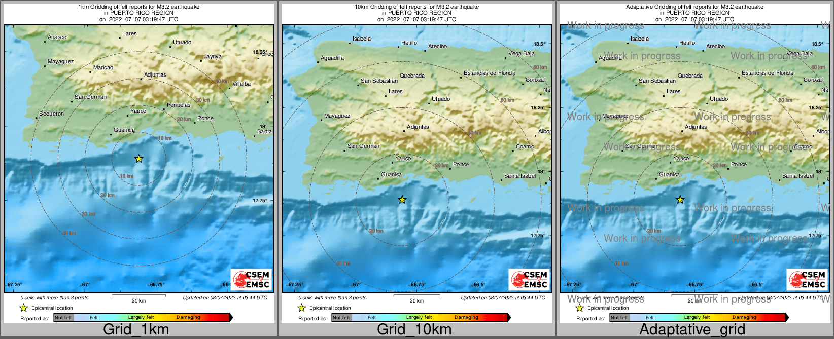 Intensity Map cluster