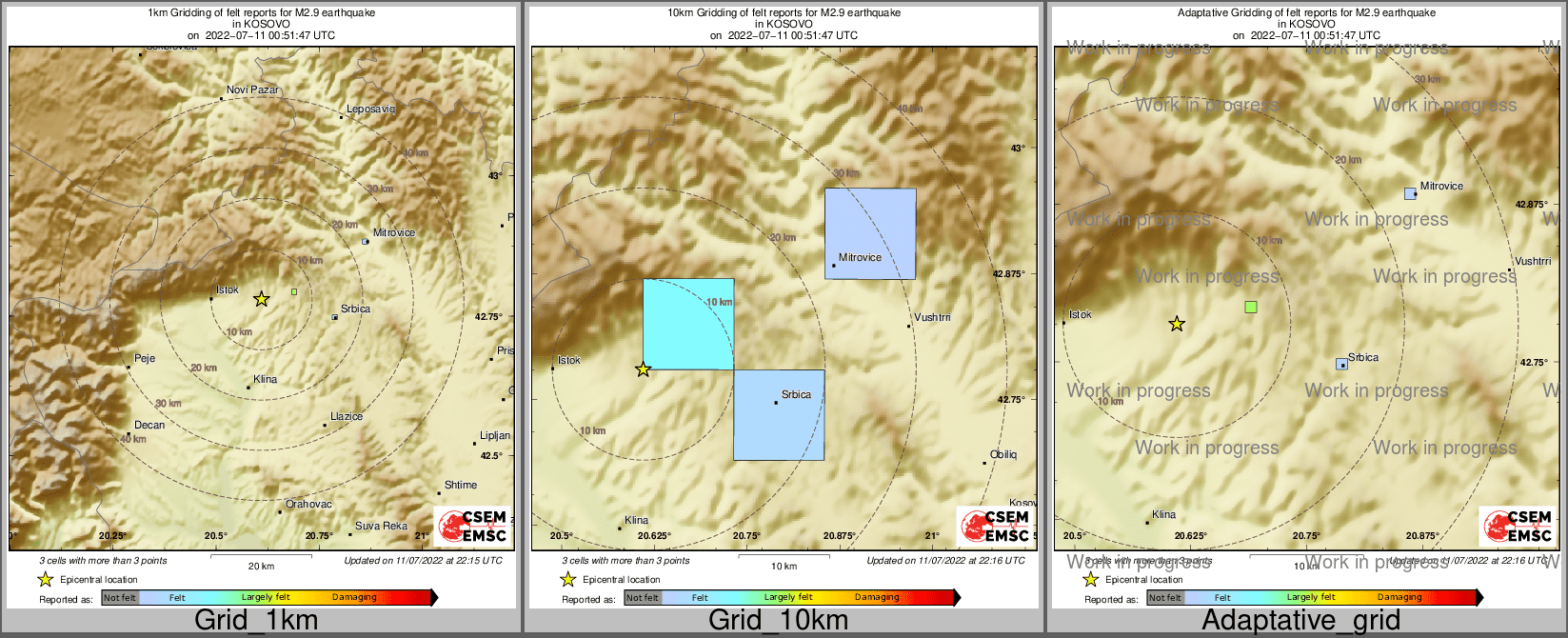 Intensity Map cluster