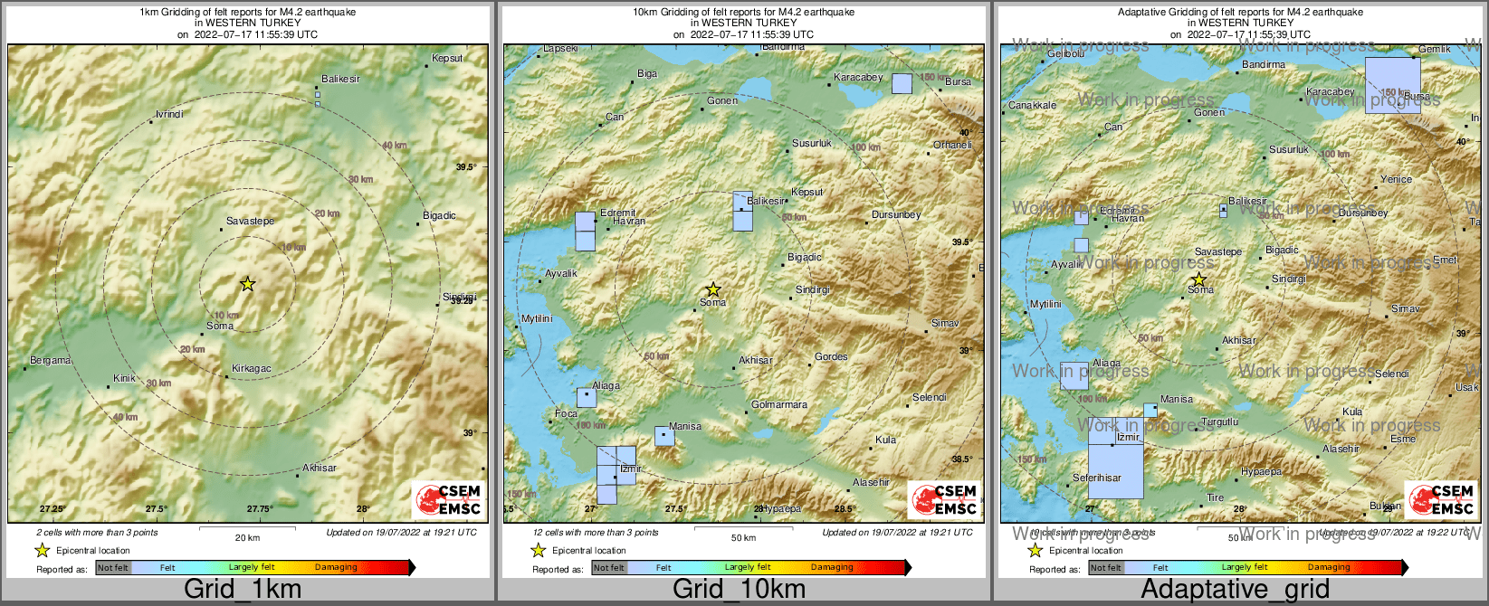 Intensity Map cluster